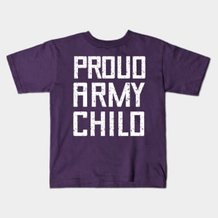 Purple Up For Military Kids - Month of the Military Child 2023 Kids T-Shirt